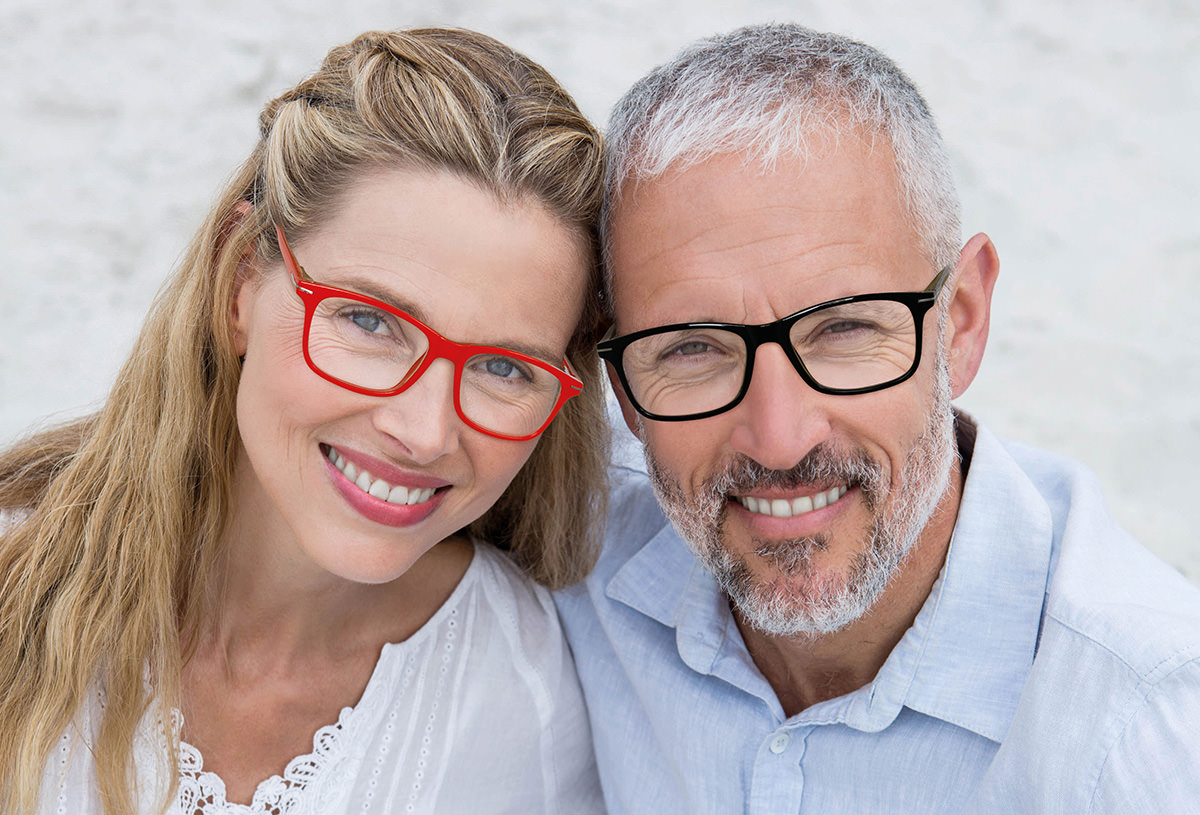 Lunettes outlet de près