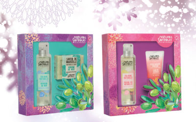 New Nature & Senteurs gift boxes